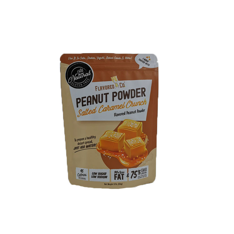 रंगीन प्रिंटिंग स्नैक फूड पैकेजिंग बैग MOPP VMPET PE फ़ूड प्रोटीन पैकिंग