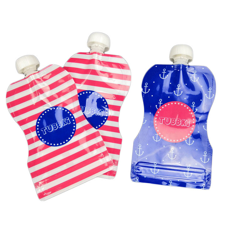 खाद्य सामग्री टोंटी पाउच पैकेजिंग तरल पेय शराब दूध कॉफी भंडारण