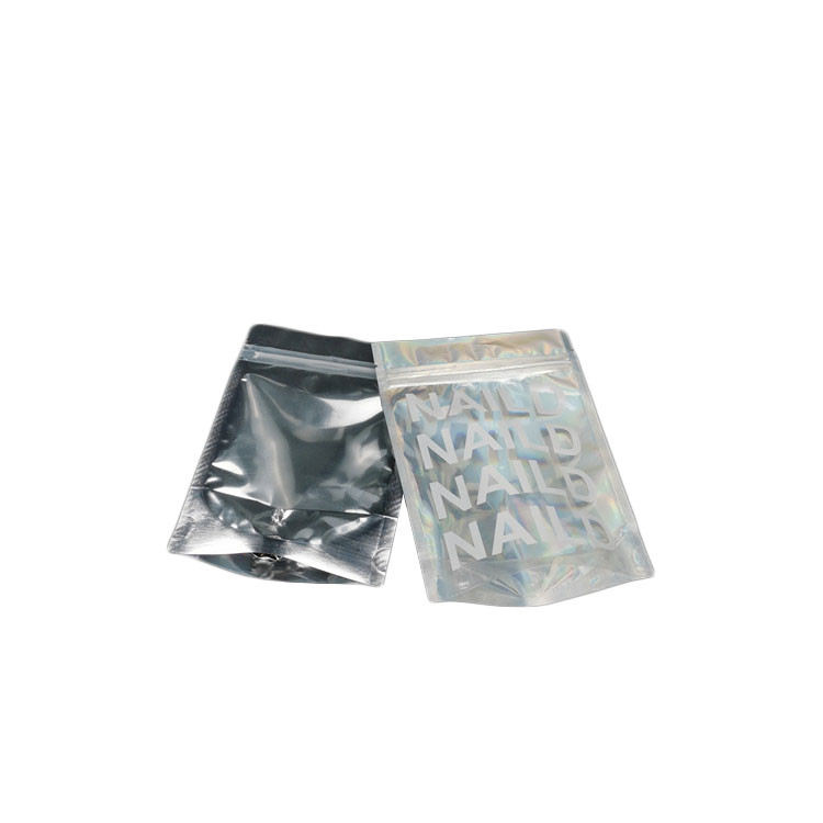 गंध प्रूफ Mylar Resealable कैंडी के लिए ज़िपलॉक पाउच लीक प्रूफ खाद्य भंडारण खड़े हो जाओ