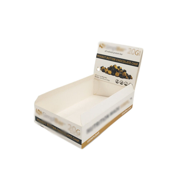 फोल्डेबल हैंगर होल 350g कार्डबोर्ड पेपर पैकेजिंग बॉक्स