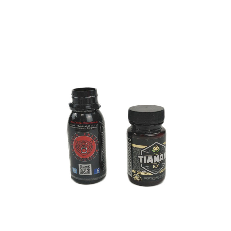 चमकदार फाड़ना हटना आस्तीन लेबल पालतू / पीवीसी प्लास्टिक की बोतल कप गैर विषैले