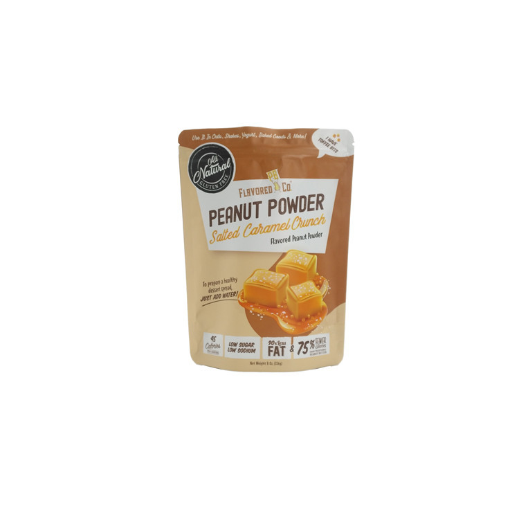 खाली ज़िपलॉक पन्नी पाउच पैकेजिंग खाद्य पैकिंग बैग एल्यूमीनियम पन्नी मैट खत्म Mylar