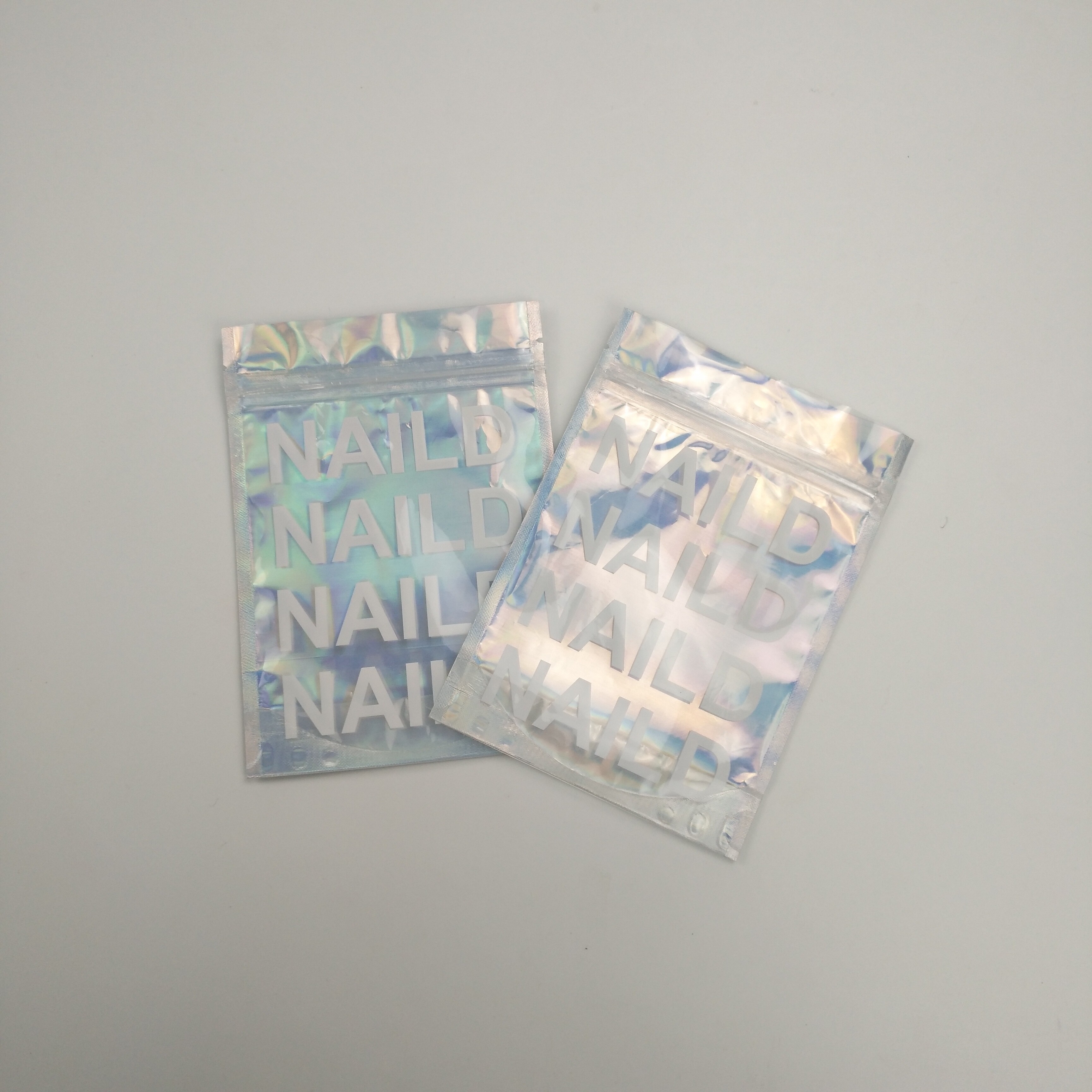 नट्स कैंडी के लिए फूड ग्रेड जिपलॉक स्टैंड पाउच एल्युमिनियम फॉयल सैट मैट