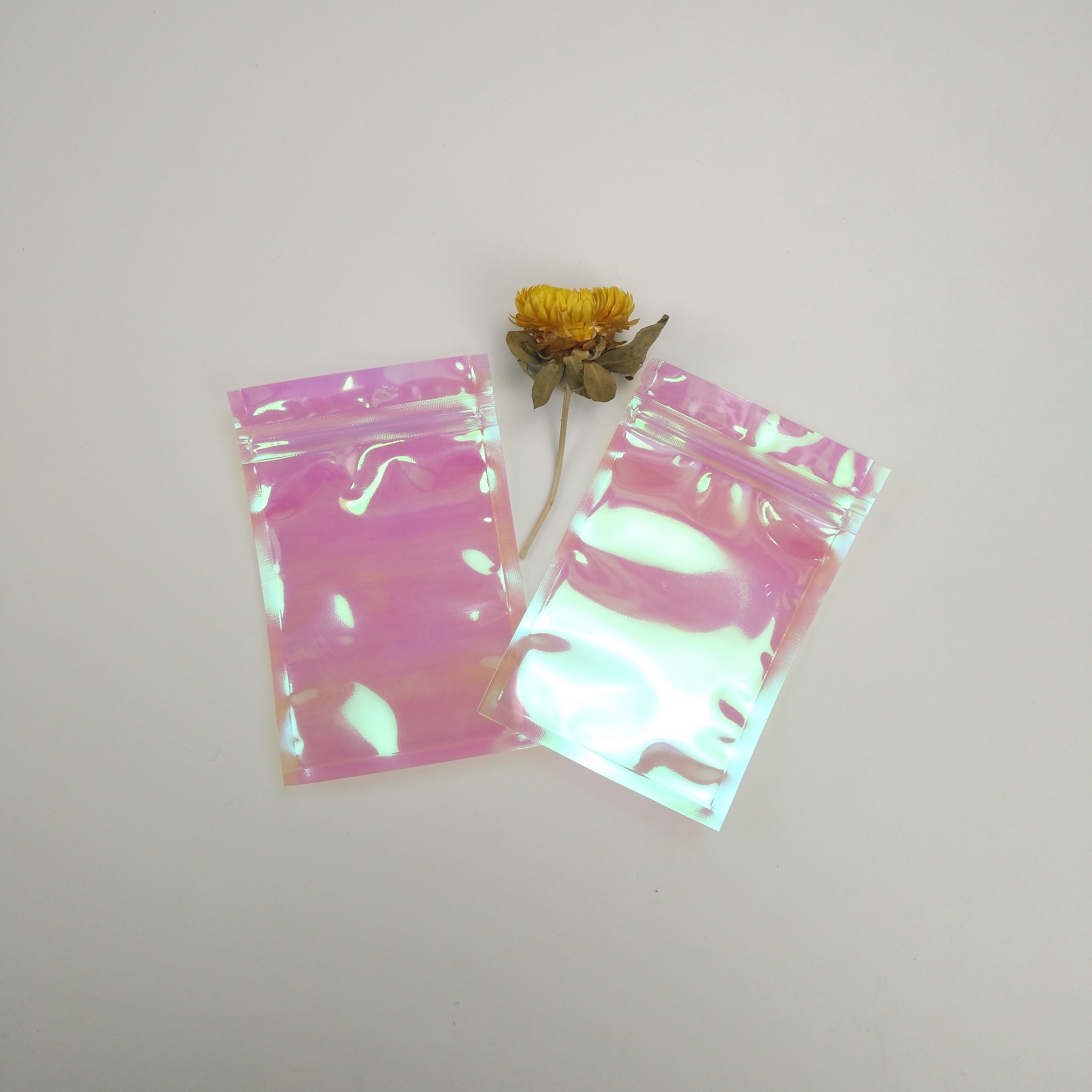 एल्यूमीनियम पन्नी स्टैंड अप पाउच पैकेजिंग मैट खत्म प्लास्टिक कॉस्मेटिक चेहरे मास्क थैला