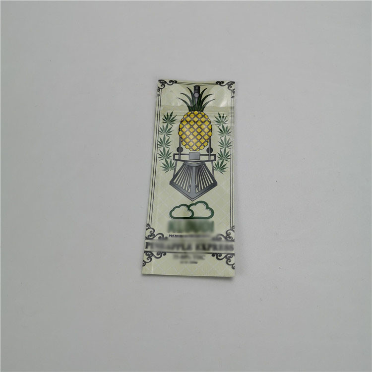 स्मेल चाइल्ड प्रूफ प्लास्टिक पाउच पैकेजिंग ज़िपलॉक मायलर बैग्स फॉर वेप सिगार रैप्स