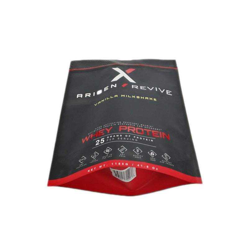 पन्नी थैली पैकेजिंग ग्रैव्योर प्रिंटिंग के लिए खड़े हो जाओ