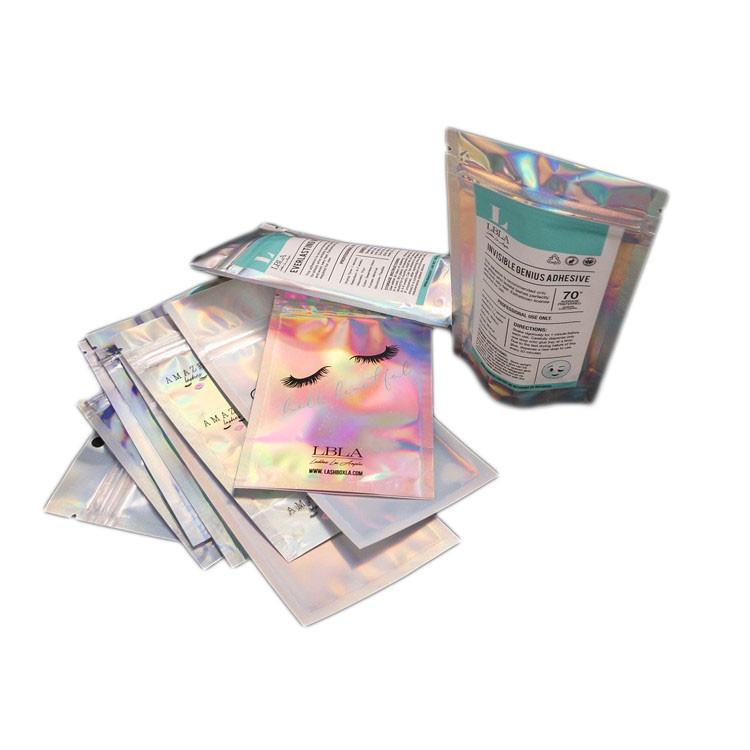 जिपर पारदर्शी सामने गुरुत्वाकर्षण मुद्रण मेकअप आयोजक बैग