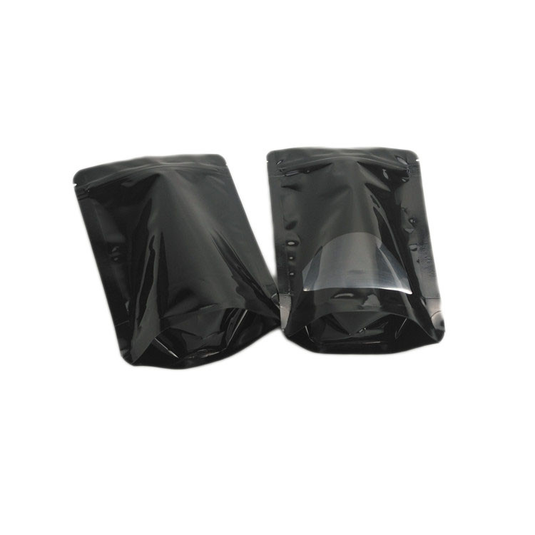 फूड ग्रेड ग्लॉसी फिनिश CMYK कलर स्टैंड अप पाउच पैकेजिंग