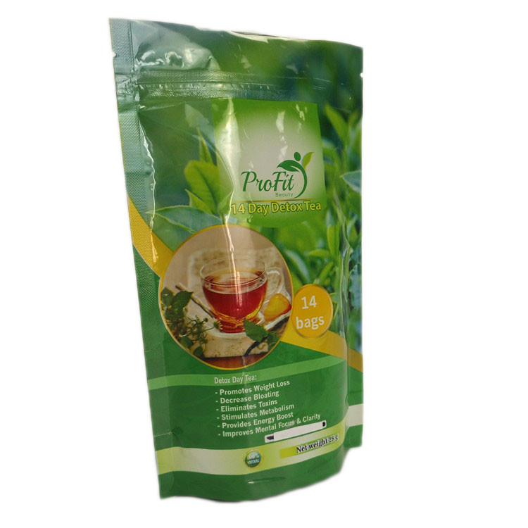 चमकदार खत्म ज़िप ताला टुकड़े टुकड़े में पन्नी बैग खड़े हो जाओ