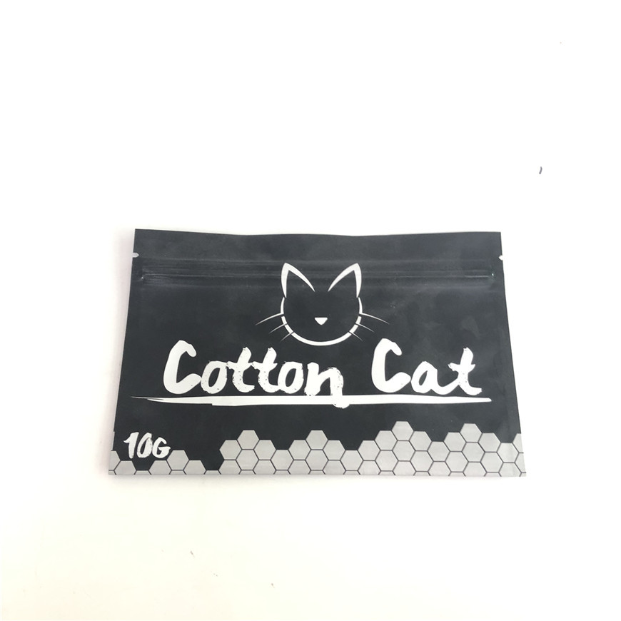 CBD खरपतवार स्टैंड अप Gravure प्रिंटिंग प्लास्टिक पाउच पैकेजिंग