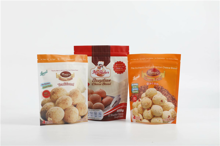 फल केले के चिप्स 120 मिर्कन स्टैंड अप जिपर पाउच