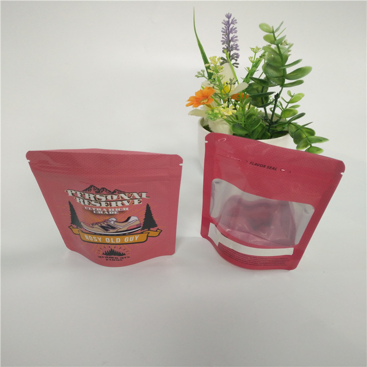 खाद्य ग्रेड कैंडी CYMK एल्यूमीनियम पन्नी बैग ऊपर खड़े हो जाओ