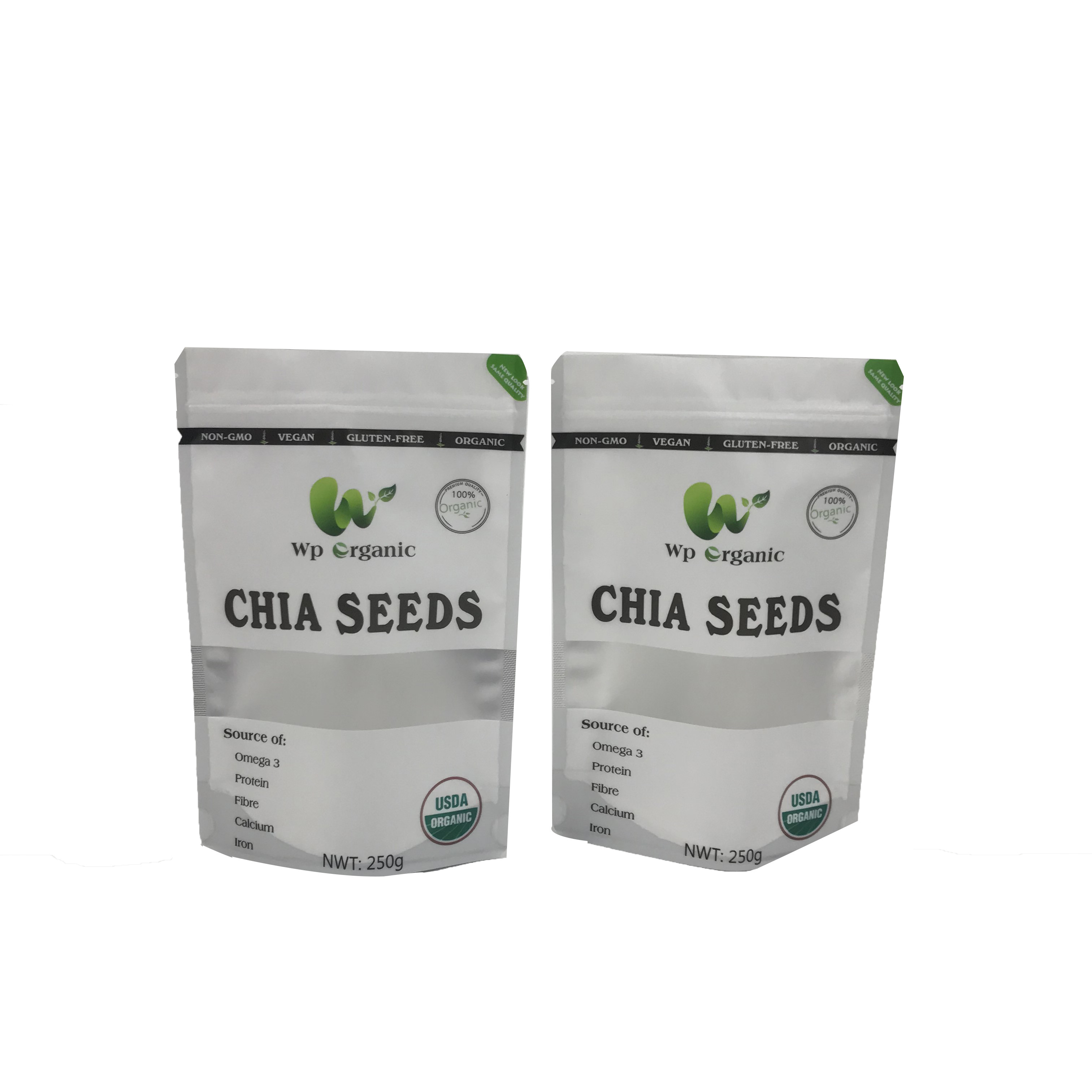 केले चिप्स जिपर VMPET प्लास्टिक पाउच पैकेजिंग