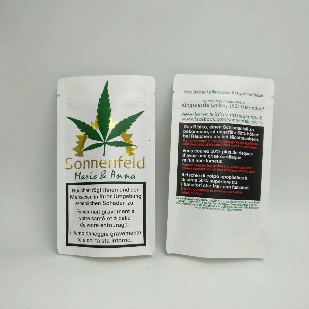 शेन्ज़ेन आपूर्तिकर्ता डबल जिपर के साथ चिकित्सा गोलियों के लिए बाल प्रतिरोधी स्टैंड अप थैली खड़े हो जाओ