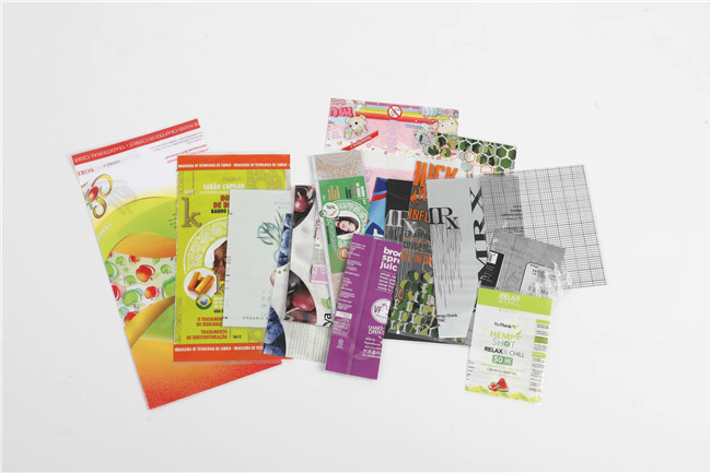 कॉस्मेटिक बोतल के लिए निविड़ अंधकार पीवीसी पीईटी हटना आस्तीन लेबल CMYK