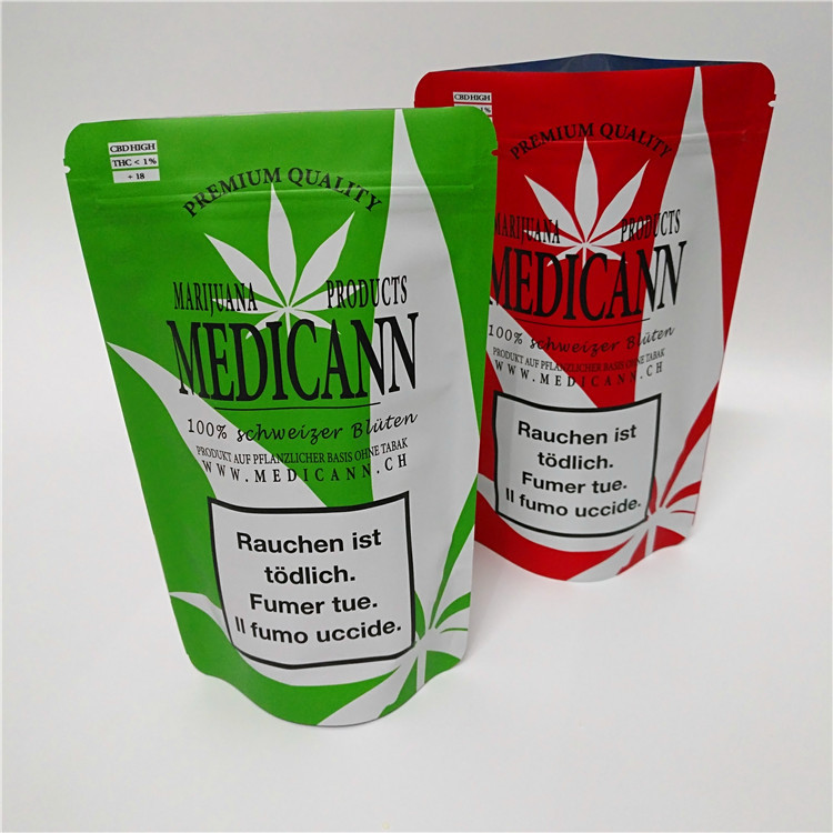 3.5g 28g 1 ऑउंस कैलिफ़ोर्निया फ्लॉवर चाइल्डप्रूफ मायलर बैग सीबीडी सॉफ्ट टच एलुमनीम पन्नी लाइनेड डॉय पैक पाउच