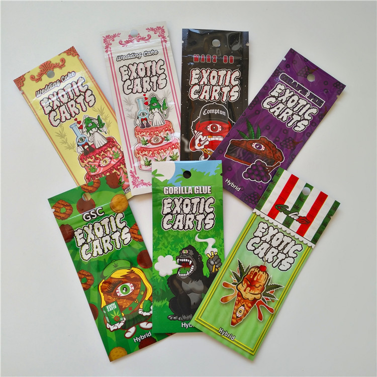 कस्टम मुद्रित Recyclable Mylar Smell प्रूफ खरपतवार गमी भालू खाद्य लचीला जिपलॉक पैकेजिंग बैग