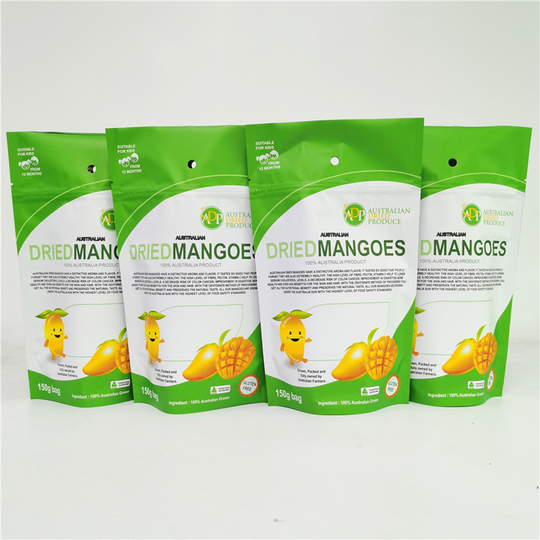 500 ग्राम 1 किग्रा अनुकूलित डॉयपैक्स जिपलॉक पाउच ड्राय फ्रूट पैकेजिंग बैग माइलर फॉयल बैग