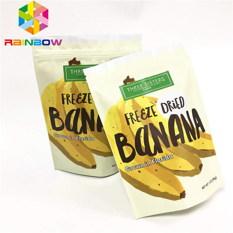 स्नैक / बॉडी स्क्रब कस्टमाइज्ड पैकेजिंग बैग्स के लिए कस्टम प्रिंटिंग जिपलॉक पाउच के साथ लैमिनेटेड फ़ॉइल बैग