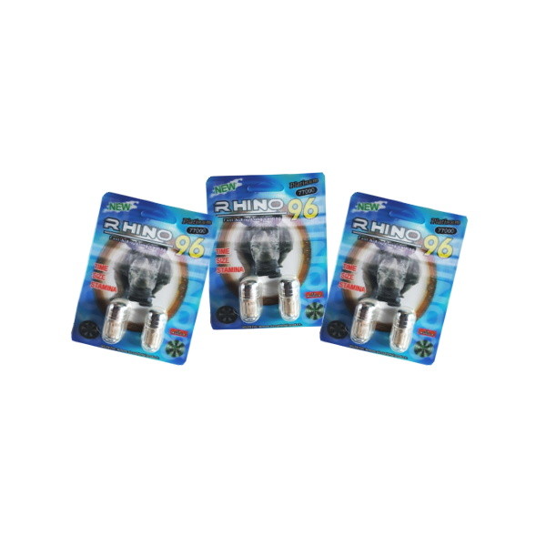 प्राकृतिक बड़े आकार की गोलियों के लिए पैकेजिंग बॉक्स हर्बल पुरुष वृद्धि कैप्सूल RHINO 7