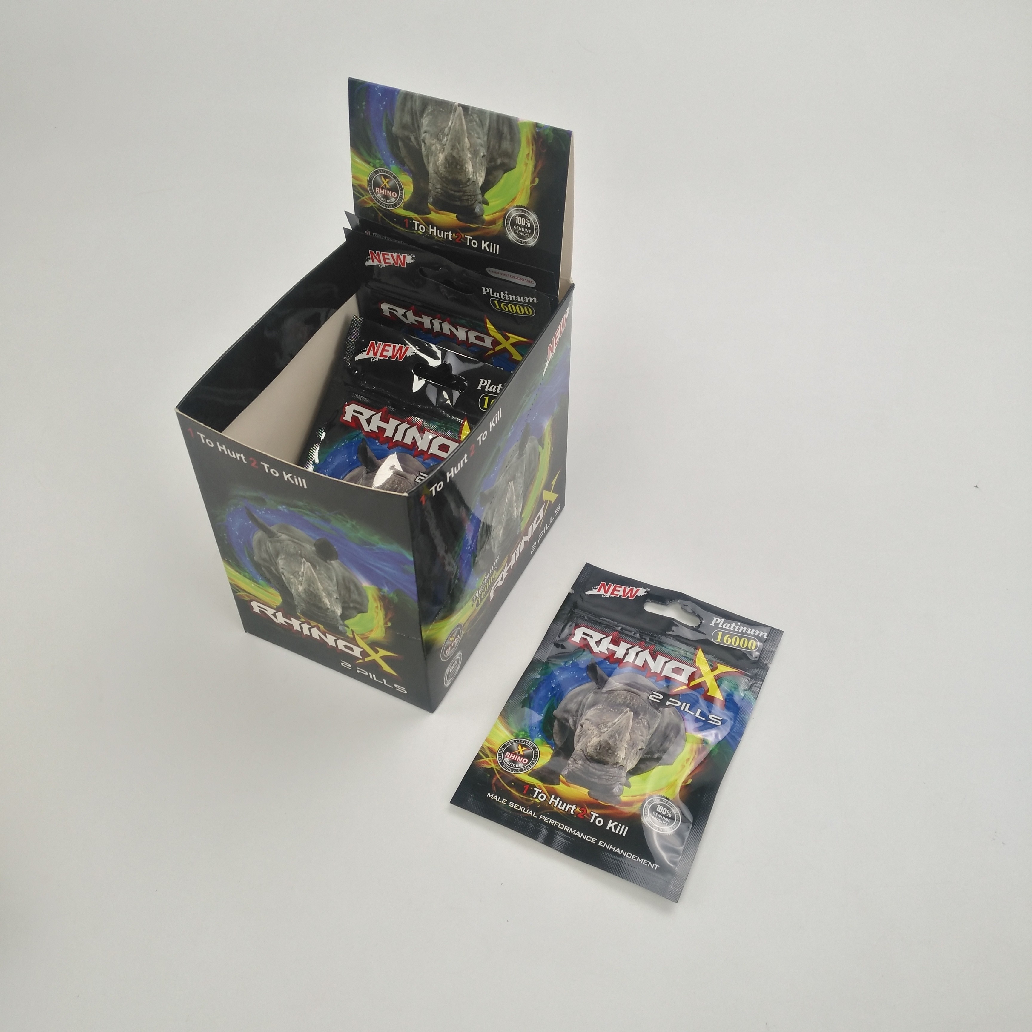 पोषक तत्वों की खुराक 90% हर्बल एक्सट्रेक्ट पाउडर, मैन पैकेजिंग राइनो के लिए लंबे समय के कैप्सूल की पूर्ति करता है