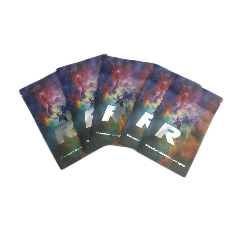 कस्टम मुद्रण एल्यूमीनियम पन्नी बाल प्रतिरोधी कैंडी पैकेजिंग Mylar बैग मैट गंध सबूत Childproof Ziplock पाउच