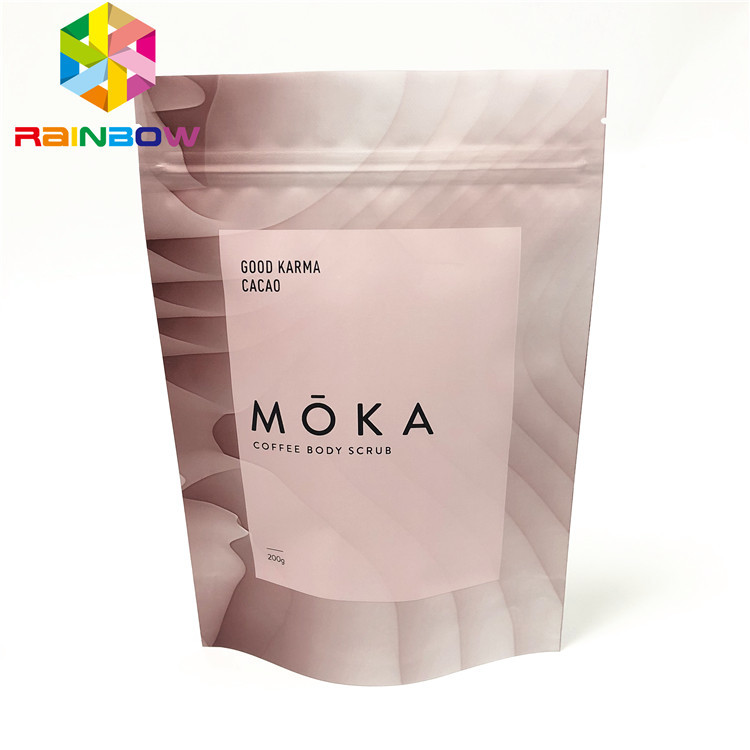 खाद्य भंडारण खाद्य मैट सामग्री अनुकूलित पैकेजिंग बैग पैकिंग के लिए बैग खड़े हो जाओ