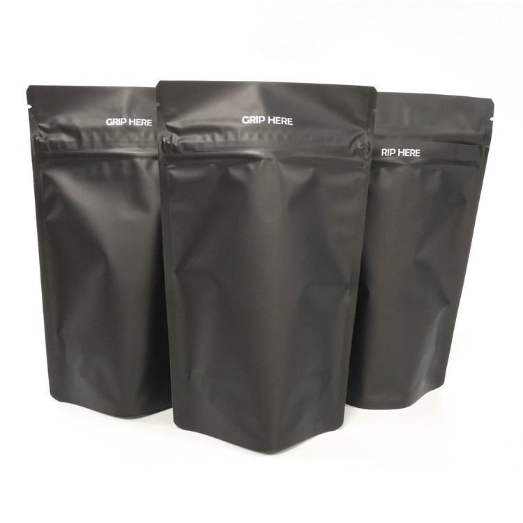 गांजा फूल सीबीडी हर्ब जिपलॉक मायलर पाउच चाइल्ड प्रूफ बैग 1g 3.5g 7g