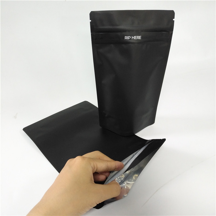 खाद्य पैकेजिंग के लिए 3.5 जी 1 ओजेल प्रूफ खाद्य खाद्य कस्टम प्लास्टिक पाउच