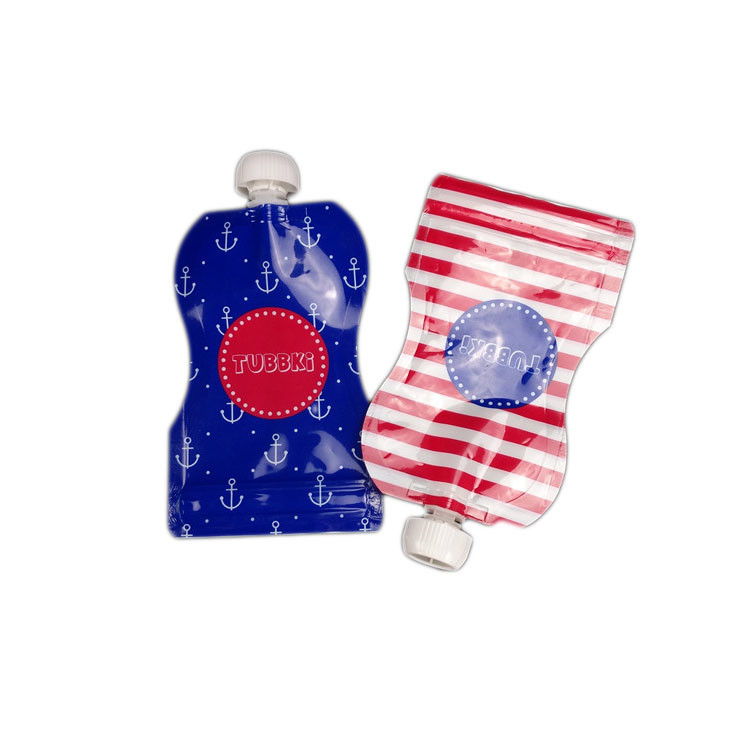 Ny सामग्री टोंटी पाउच पैकेजिंग छोटे कैप / नोजल के साथ तरल के लिए