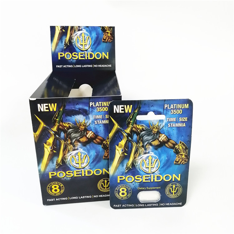 कस्टम मुद्रण कागज कार्ड आंसू पायदान के साथ नीले बॉक्स लाइन लाल पेटी कार्ड बॉक्स आंसू