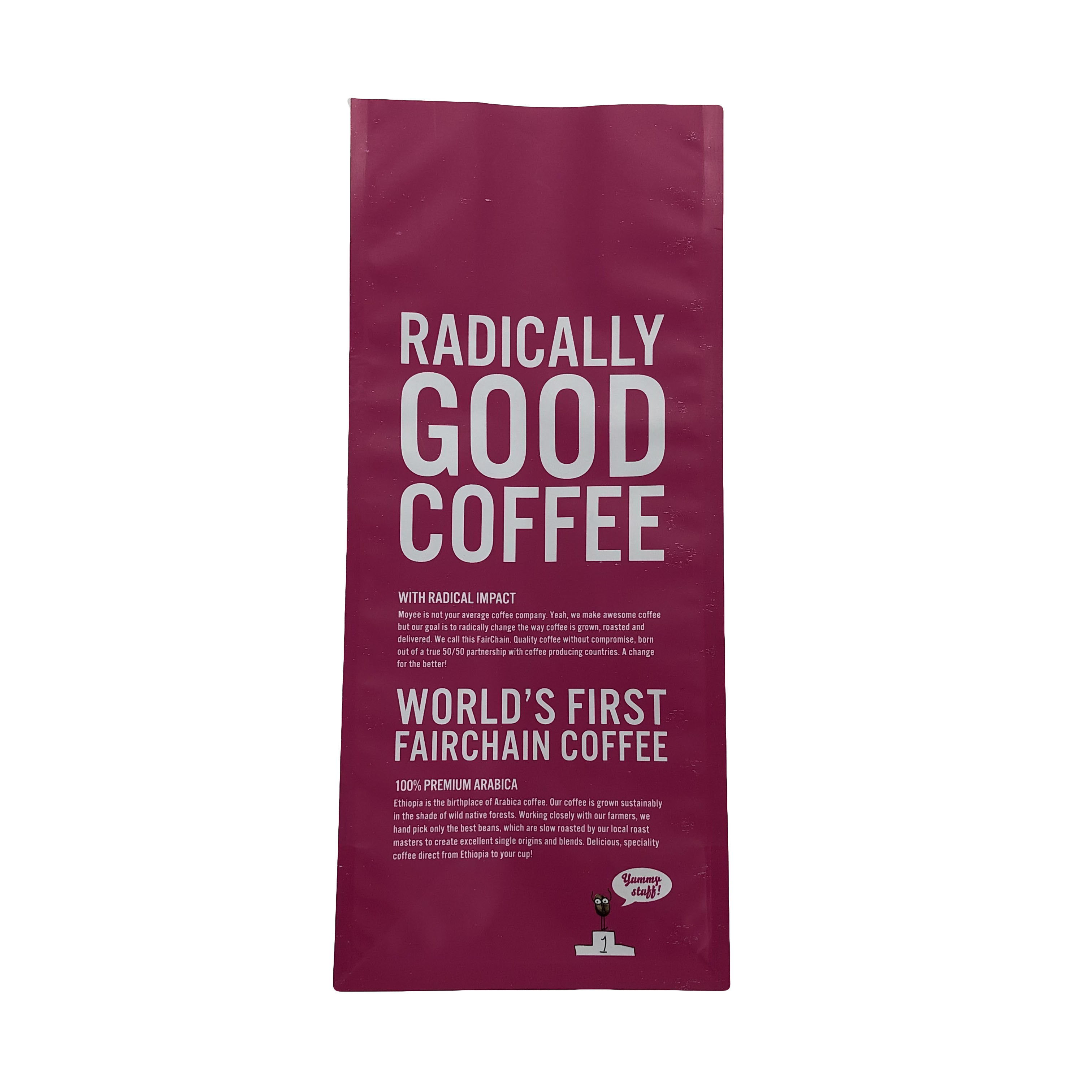 कस्टम उच्च Quanlity गुलाबी पनरोक डिजिटल प्रिंटिंग प्लास्टिक ज़िप लॉक बैग थैली नट कॉफी के लिए फ्लैट नीचे खड़े हो जाओ