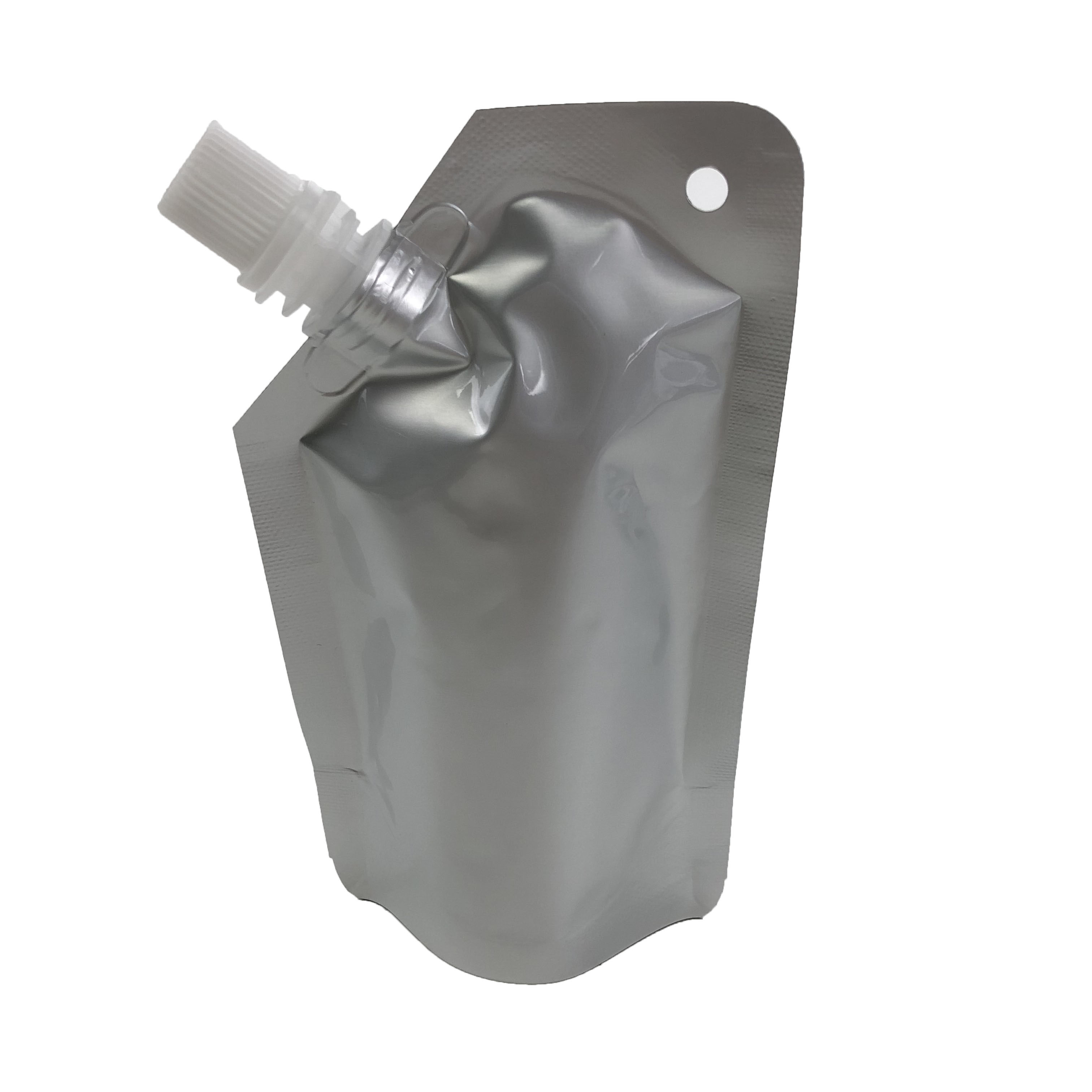 अनुकूलित उच्च गुणवत्ता मुद्रित पाउच स्टैंड अप पाउच पाउच के साथ एल्यूमीनियम पन्नी पैकेजिंग बैग बच्चे के भोजन के लिए जिपर के साथ