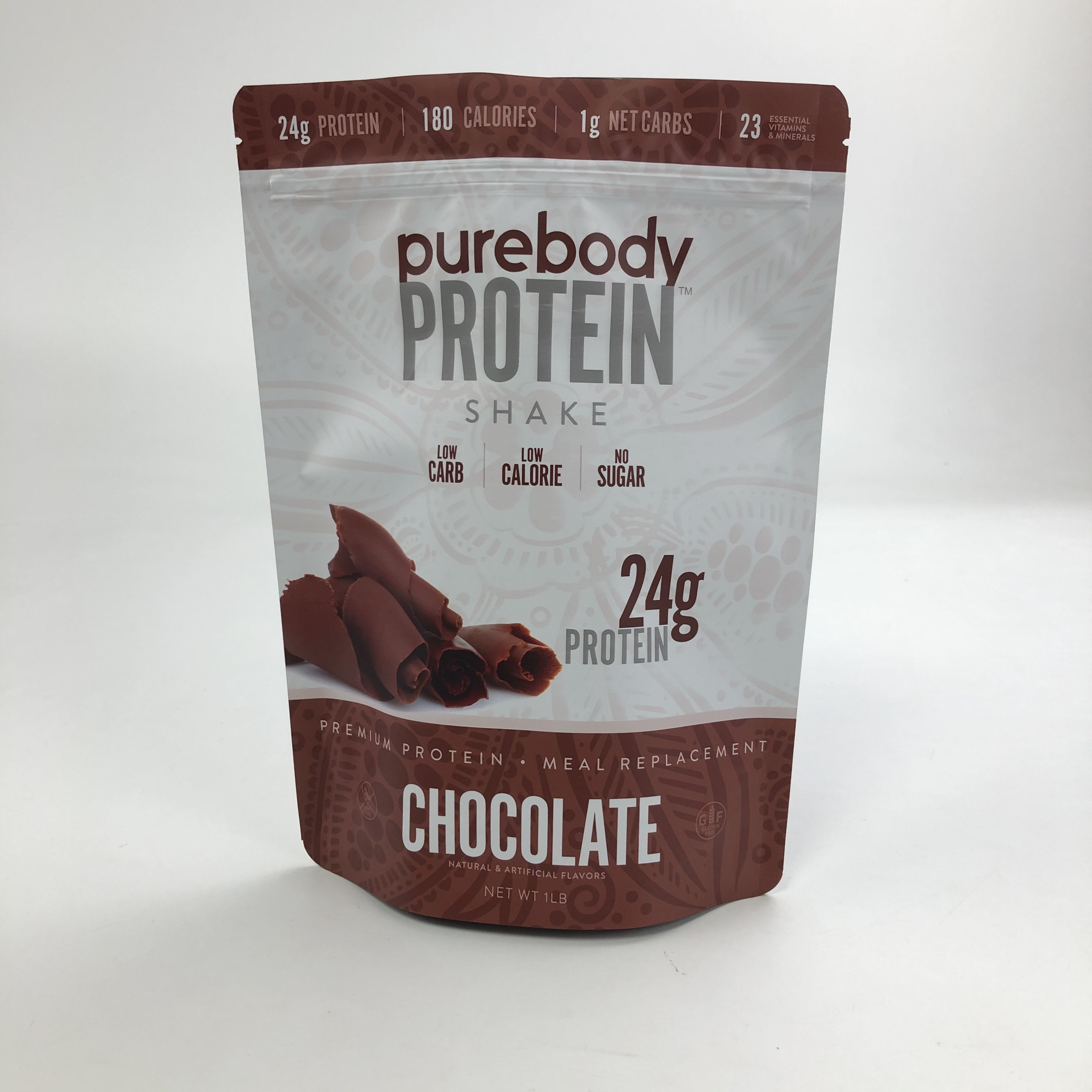 कस्टम मुद्रित आंसू थैली के साथ खाली थैली मट्ठा प्रोटीन पाउडर पैकेजिंग Mylar ज़िपलॉक एल्यूमीनियम पन्नी बैग