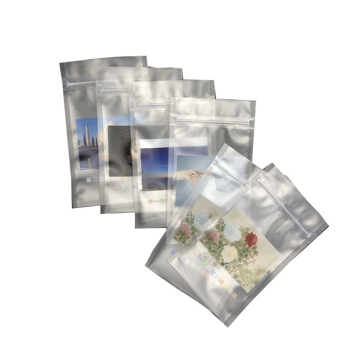 नमी सबूत पारदर्शी CYMK VMPET हर्बल धूप पैकेजिंग