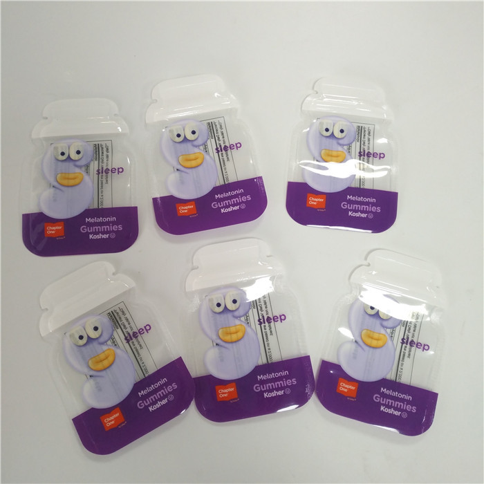 बेबी फूड ग्रैव्योर प्रिंटिंग 50mic स्पाउट पाउच पैकेजिंग