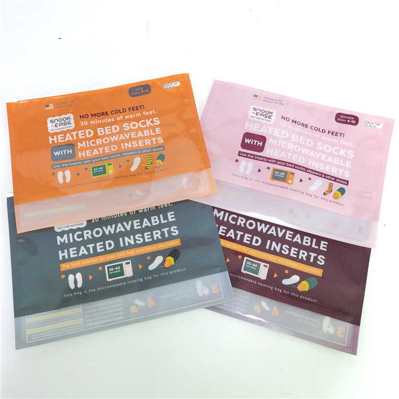 फूड ग्रेड स्टेरलाइजर 120mic जिपलॉक माइक्रोवेव ओवन प्लास्टिक बैग