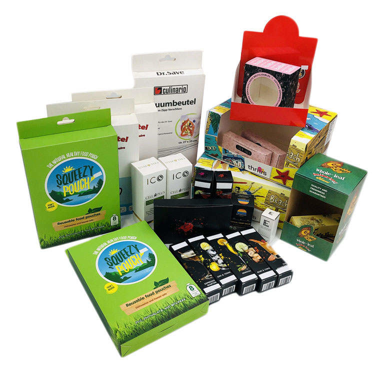 लोगो के साथ 250 ग्राम कार्डबोर्ड गांजा सीबीडी पेपर बॉक्स पैकेजिंग