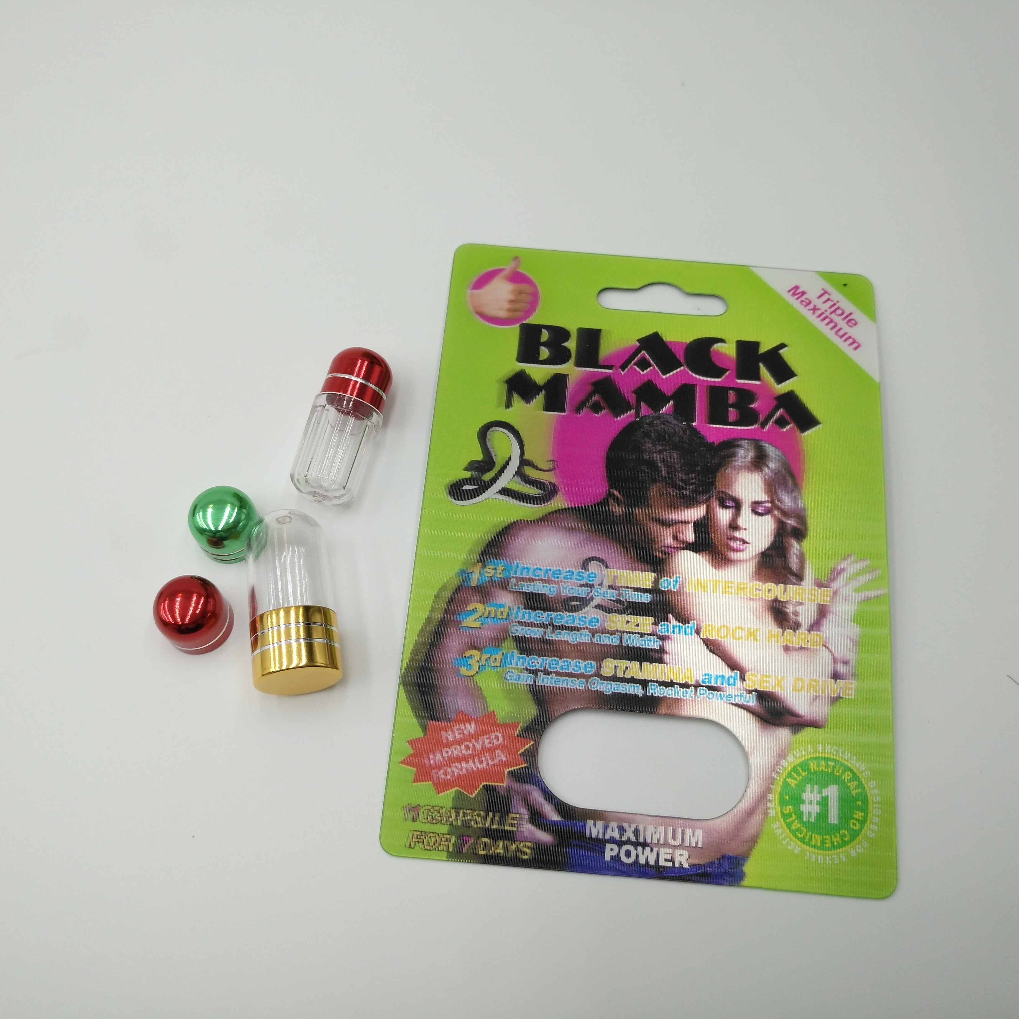 MaMba पैकेजिंग Gravnre मुद्रण 0.6 मिमी पीईटी 3 डी ब्लिस्टर कार्ड