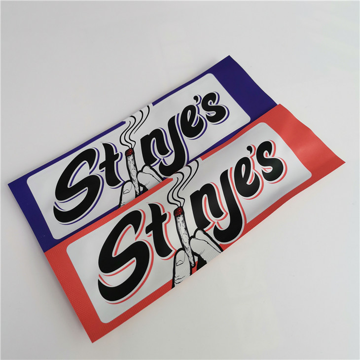 हनी / हनी पैकिंग बैग के लिए खाली चाय हनी चीनी पैकेजिंग बैग छोटा सा टिप