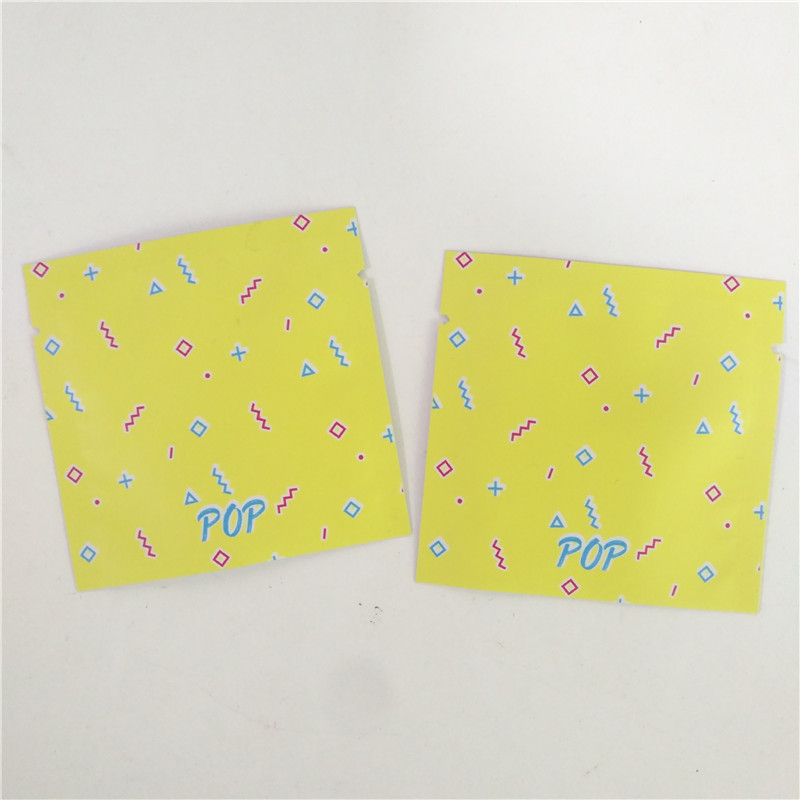 खिड़की के साथ निजीकृत टुकड़े टुकड़े में प्लास्टिक नमक मिर्च की चक्की पैकेजिंग बैग Biodegradable पाउडर पाउच