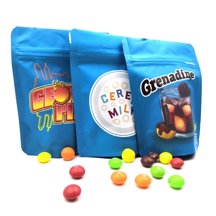 एमएमजे वुड जंगल बॉयज 120 माइक्रोन वीएमपीईटी माइलर जिपलॉक बैग्स