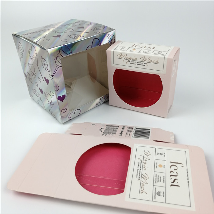 स्वनिर्धारित लोगो Cmyk रंग 350g पेपर बॉक्स पैकेजिंग