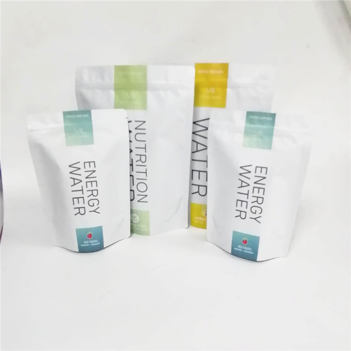 Mylar Foil MOPP VMPET ज़िपलॉक चाय के लिए पाउच स्टैंड