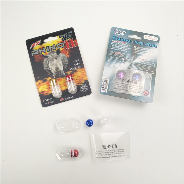 चमकदार परिष्करण संवर्धन राइनो 7 9x12 सेमी 3 डी पैकिंग कार्ड