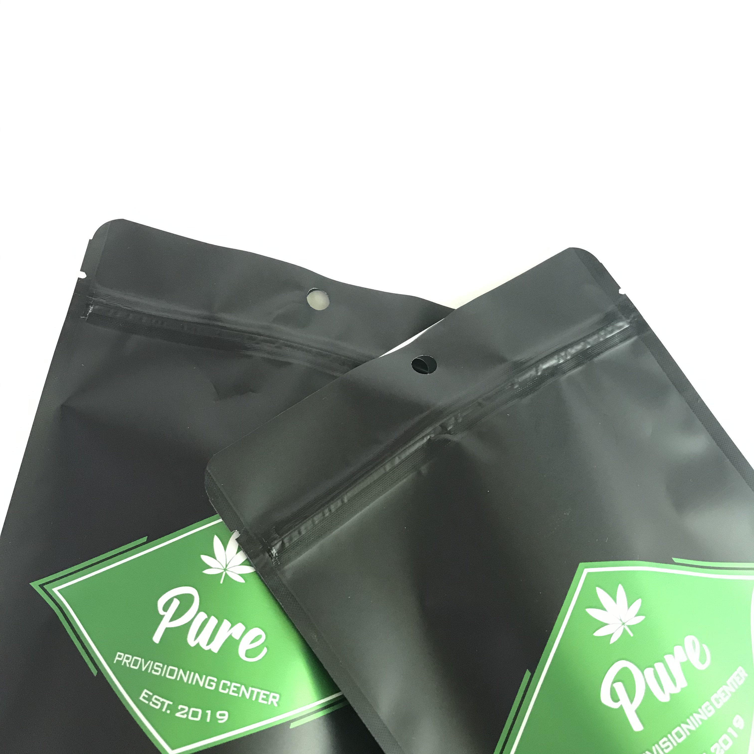 पैनटोन रंग कैनबिस मायलर बैग प्लास्टिक पाउच पैकेजिंग