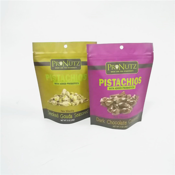 मैट फिनिशिंग रिसाइकिलेबल MOPP VMPET स्टैंड अप जिपलॉक बैग्स