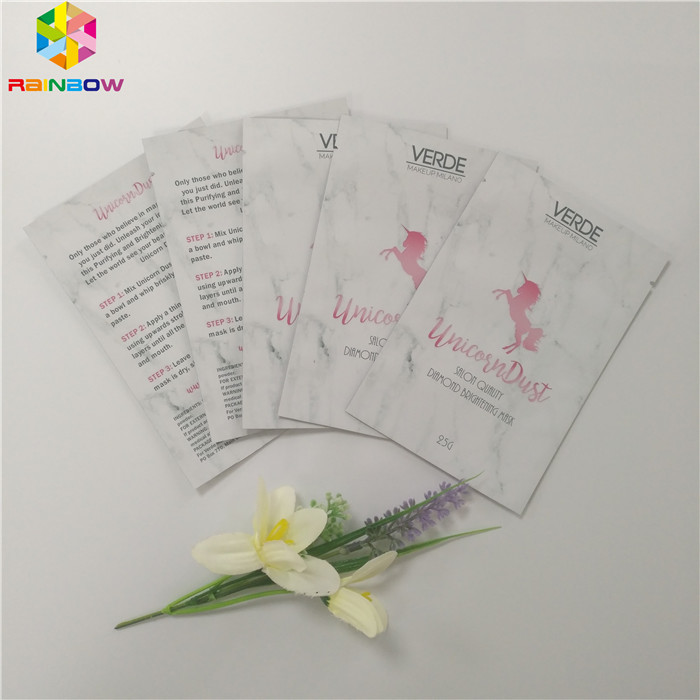 एल्युमिनियम फॉयल ग्रैव्योर प्रिंटिंग एमओपीपी स्टैंड अप पाउच