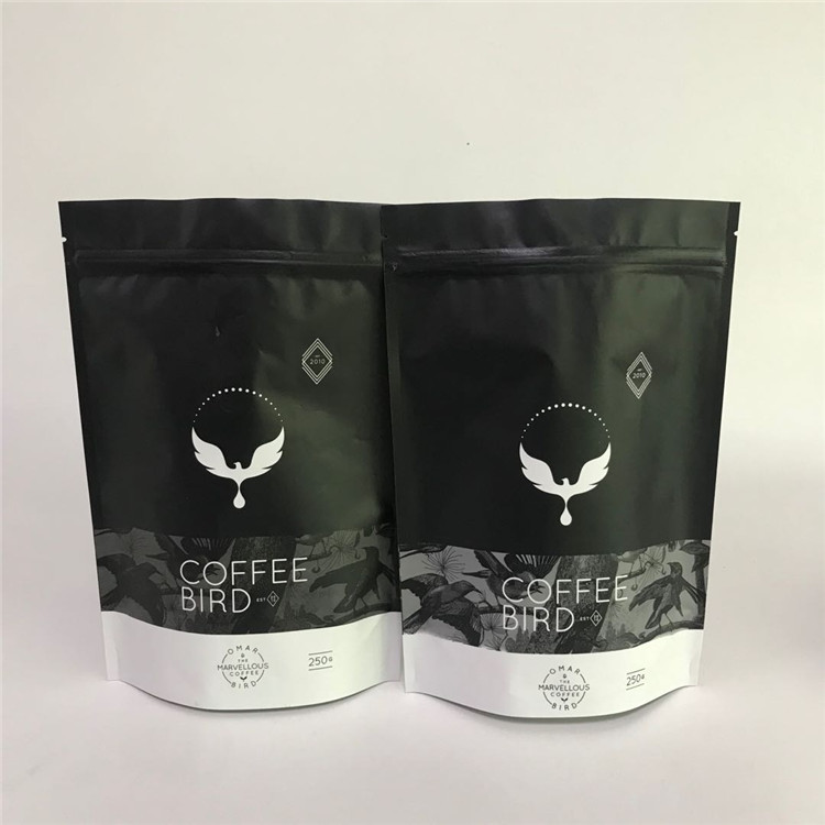 नमी सबूत Mylar ज़िप ताला 120mic एल्यूमीनियम पन्नी बैग