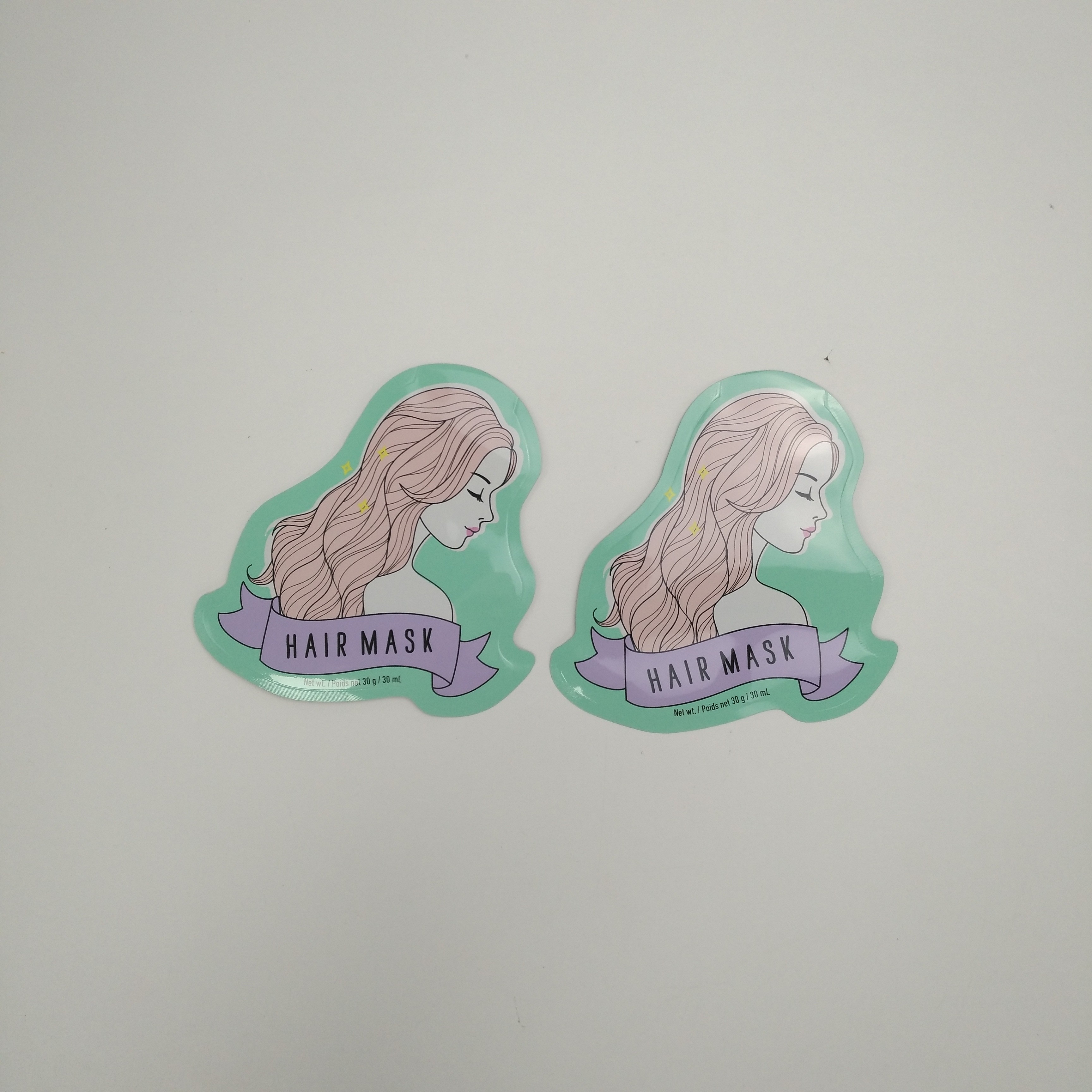 स्किन व्हाइटनिंग क्रीम 120 माइक प्लास्टिक पाउच पैकेजिंग सीएमवाईके कलर